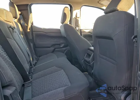 2025 Ford Ranger Xl from USA, damaged, VIN 1FTER4PH4SLE29805